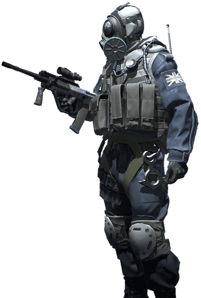 Strohhütler CT bei CSGO